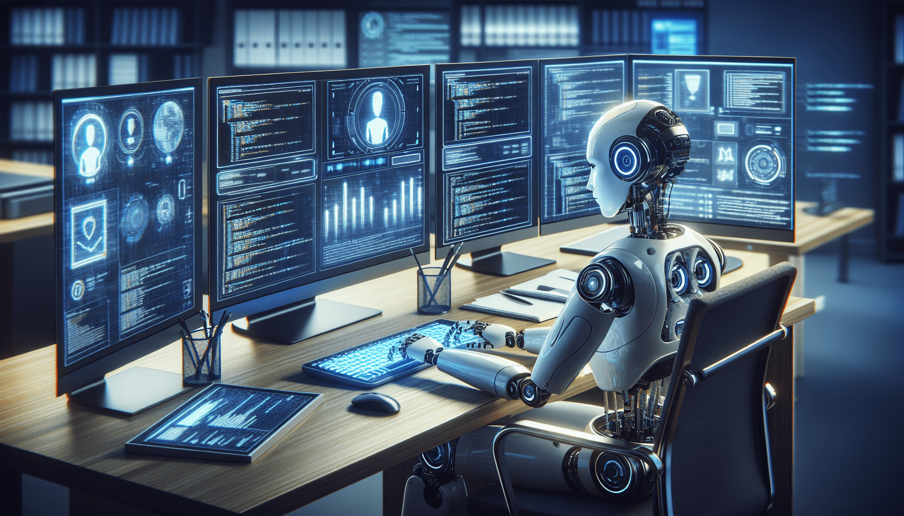 Advanced NLP chat bot services business image in Hermitage, TN